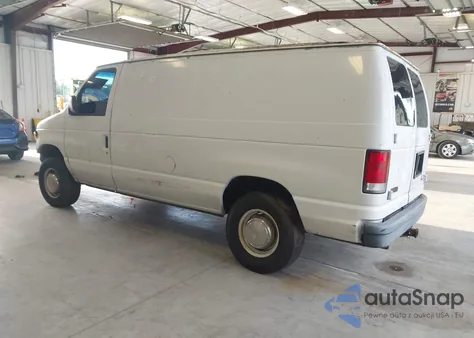 2000 Ford E-250 Commercial z USA, uszkodzony, nr VIN 1FTNE2422YHB89648